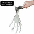 XONOR Halloween Witch Skeleton Hands 1 Pair Plastic Scary Decor by Deal US