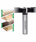 Boomway Spoilboard Router Bit 1/2" Shank 2" Dia Carbide Woodworking by Deal US