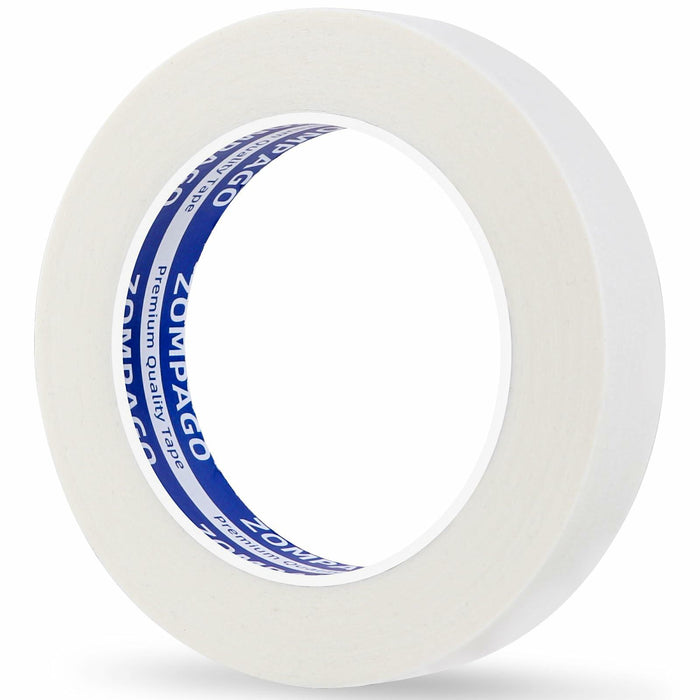 ZOMPAGO Beige Art Tape 0.8in x 164ft Removable Low-Tack Masking Tape by Deal US