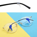 LCLONY 6 Pairs Glasses Ear Grip Silicone Anti-Slip Holders Black/White by Deal US