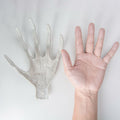 XONOR Halloween Witch Skeleton Hands 1 Pair Plastic Scary Decor by Deal US