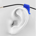 LCLONY 6 Pairs Glasses Ear Grip Silicone Anti-Slip Holders Black/White by Deal US