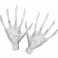 XONOR Halloween Witch Skeleton Hands 1 Pair Plastic Scary Decor by Deal US