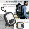 CMGOE Airpod 3 Case Cover Black Shockproof TPU Hard Protector w/ Cleaning Kit by Deal US