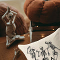 MFGNEH Halloween Ghost Pillow Cover 18x18 inch Rustic Cartoon Polyester by Deal US