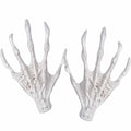 XONOR Halloween Witch Skeleton Hands 1 Pair Plastic Scary Decor by Deal US