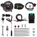 CIOM Magnetoelectric Wiring Loom Harness Kill Switch Ignition Coil Kit 50-160CC by Deal US
