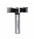 Boomway Spoilboard Router Bit 1/2" Shank 2" Dia Carbide Woodworking by Deal US
