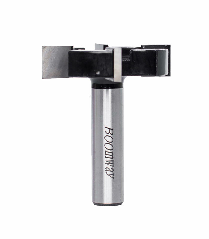 Boomway Spoilboard Router Bit 1/2" Shank 2" Dia Carbide Woodworking by Deal US