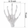 XONOR Halloween Witch Skeleton Hands 1 Pair Plastic Scary Decor by Deal US