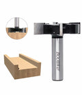 Boomway Spoilboard Router Bit 1/2" Shank 2" Dia Carbide Woodworking by Deal US