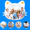 Xuandea Blue Silicone Pet Feeding Nipple Bottle for Kittens Puppies by Deal US