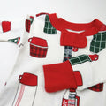 HonestBaby Organic Cotton Family Holiday Pajamas Size 24 Months by Deal US
