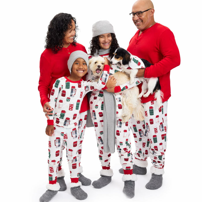 HonestBaby Organic Cotton Family Holiday Pajamas Size 24 Months by Deal US