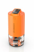 AIERMIAO Car Diffuser Rechargeable USB LED Cold Mist Aromatherapy Orange by Deal US