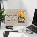 DIENADFX Dog Memorial Picture Frame Wood Tabletop 4x6 Inch Photo Frame by Deal US