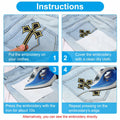 PATIKIL Cross Embroidered Patches 11 Pcs 4.1x2.8in Multicolored Iron On by Deal US