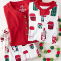 HonestBaby Organic Cotton Family Holiday Pajamas Size 24 Months by Deal US