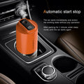AIERMIAO Car Diffuser Rechargeable USB LED Cold Mist Aromatherapy Orange by Deal US
