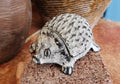 BSTWISH Iron Hedgehog Key Hider Outdoor Garden Decoration Gray by Deal US