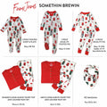 HonestBaby Organic Cotton Family Holiday Pajamas Size 24 Months by Deal US