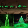 ER CHEN Green LED String Lights 99ft 300 LED Dimmable Silver Wire Remote by Deal US