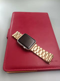 Mugczih Apple Watch Band Stainless Steel Metal Strap Silver Size 42/44/45mm by Deal US