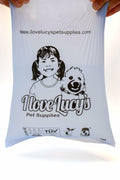 Generic Dog Poop Waste Bags Biobased Sky Blue 9x13in 90 Bags 6 Rolls by Deal US