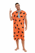 Waist Wow Halloween Adult Couple Costume Cosplay Party Orange Size XL by Deal US