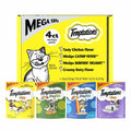 BestBy12/25 Temptations Cat Treats Variety Pack Crunchy & Soft 6.3oz 4 Pack by Deal US