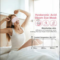 Ditoi Heated Steam Eye Mask with Hyaluronic Acid Rose 10 Count Pack by Deal US