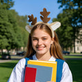 HOMELEX Animal Ears Elk Plush Headband Halloween Christmas Decor by Deal US