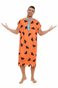 Waist Wow Halloween Adult Couple Costume Cosplay Party Orange Size XL by Deal US