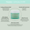 best by 02/2027 MIGUHARA Cica Bakuchiol Calming Pad Korean Skincare Toner Pad 70 by Deal US