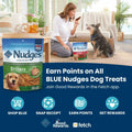 BestBy11/28/2025 Blue Buffalo Nudges Jerky Cuts Dog Treats Chicken 10oz USA by Deal US