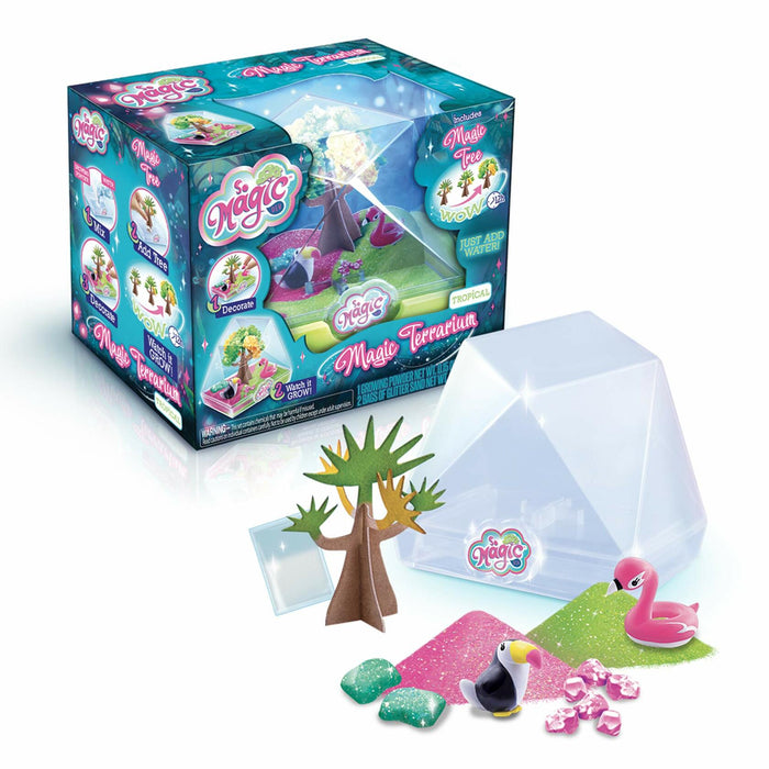 Canal Toys So Magic DIY Medium Magic Terrarium Kit Tropical by Deal US