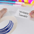 ZOMPAGO Beige Art Tape 1.4in x 164ft Removable Low Tack Masking Tape by Deal US