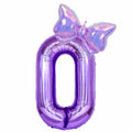 MPRVAKYF Happy Birthday Foil Number Balloon Light Pink 3 34 Inch by Deal US