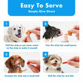 BestBy01/26 NeLM Dog Vitamins Multivitamin Eye Hip Joint Gut Dental 30 Strips by Deal US