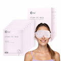 Ditoi Heated Steam Eye Mask with Hyaluronic Acid Rose 10 Count Pack by Deal US