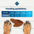 BestBy11/28/2025 Blue Buffalo Nudges Jerky Cuts Dog Treats Chicken 10oz USA by Deal US