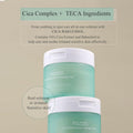 best by 02/2027 MIGUHARA Cica Bakuchiol Calming Pad Korean Skincare Toner Pad 70 by Deal US