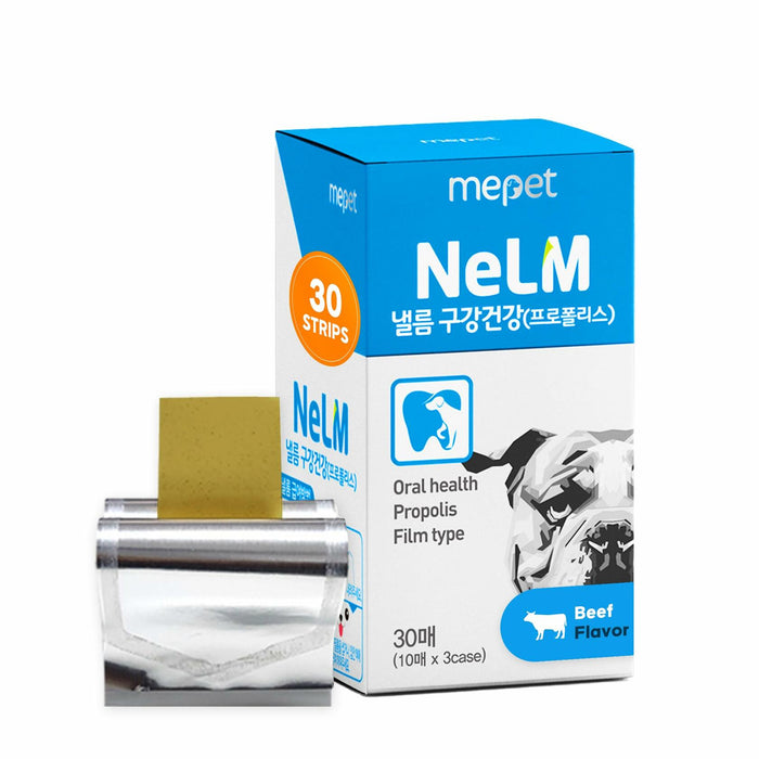 BestBy01/26 NeLM Dog Vitamins Multivitamin Eye Hip Joint Gut Dental 30 Strips by Deal US