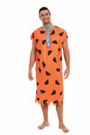 Waist Wow Halloween Adult Couple Costume Cosplay Party Orange Size XL