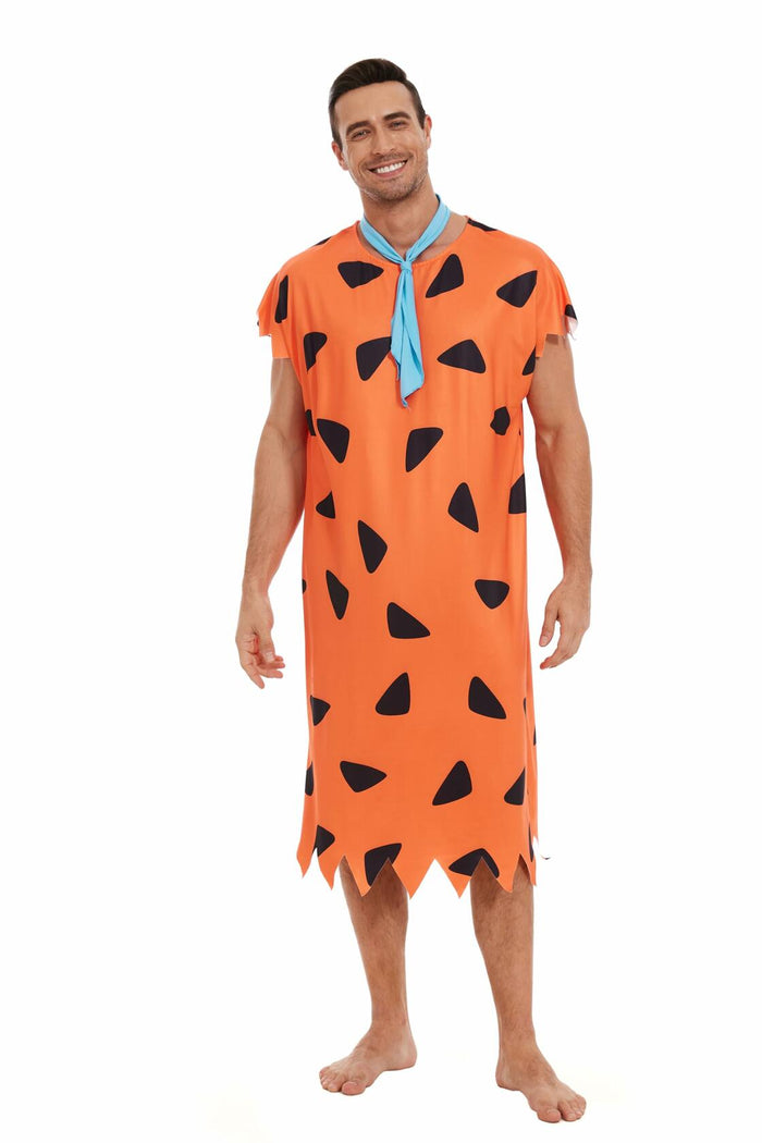 Waist Wow Halloween Adult Couple Costume Cosplay Party Orange Size XL by Deal US