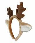 HOMELEX Animal Ears Elk Plush Headband Halloween Christmas Decor by Deal US