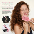 manrator Curl Defining Brush Vented Detangling Frizz Control Pink by Deal US