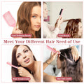 manrator Curl Defining Brush Vented Detangling Frizz Control Pink by Deal US