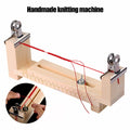 EVKILKJS Wood Bracelet Jig U Shape Clear Scale DIY Maker Rack with 2 Clamps by Deal US