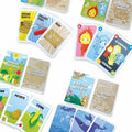 The Playful Owl Fun Card & Memory Games for Kids 2-8 Travel Size Adventure by Deal US